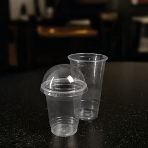 ถ้วยพลาสติกใส PP ขนาด95มม. สำหรับเสิร์ฟเครื่องดื่มเย็น - Product Image 4