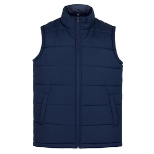 Chaleco de invierno ligero para hombre, chaqueta personalizada para exteriores, gran oferta, acolchado empacable con acolchado resistente al agua para deportes de invierno - Product Image 4