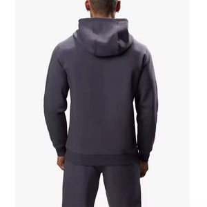 Conjunto Deportivo de Invierno con Capucha para Gimnasio y Fitness, para Hombre y Mujer, Cintura Alta, Sin Costuras, 100% Algodón - Product Image 2