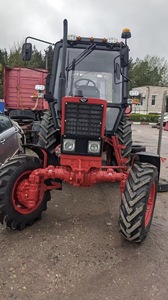 รถแทรกเตอร์เบลารุสใหม่ MTZ 82.1 ปี 2024 รถแทรกเตอร์แบบล้อ 120 แรงม้า เครื่องยนต์ PowerTech เครื่องจักรกลการเกษตร 0-2000 ชั่วโมง - Product Image 2