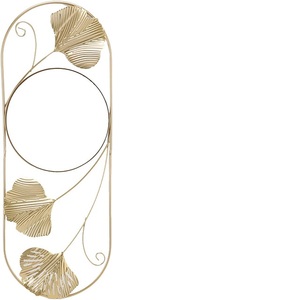 Espejo decorativo de pared de Metal para oficina, Hogar, baño, dormitorio, sala de estar, puerta de entrada - Product Image 5