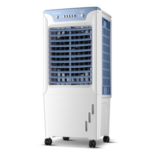 เครื่องทำอากาศเย็นแบบพกพา7L ถังเก็บน้ำพร้อมพัดลม4สปีดควบคุมการทำงานเงียบสำหรับโฮมออฟฟิศและการระบายความร้อนในห้องขนาดเล็ก - Product Image 4