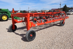 Machine à ramasser le foin hydraulique, ramasseuse de foin agricole, équipement agricole, ramasseuse de foin montée sur tracteur - Product Image 6