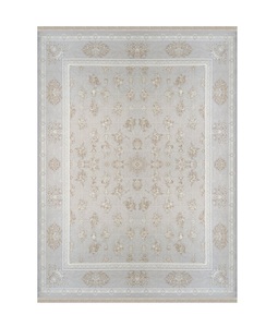 ความคิดถึง1200พรมสไตล์วินเทจหรูหราสีสโมกกี้คุณภาพสูงและซักได้! กกรหัส413301 - Product Image 3