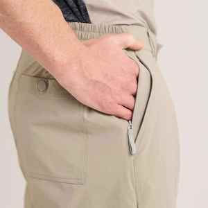 Pantalones Cortos Deportivos de Playa para Hombre, Verano, Personalizados con Estampado, Cintura Elástica con Cordón, Bolsillo con Cremallera, Tejido Transpirable - Product Image 3