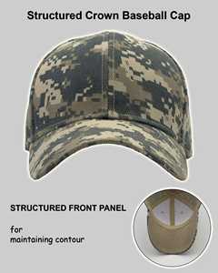 Gorra de Béisbol Negra Personalizada de Alta Calidad, 5/6 Paneles, 100% Algodón, Logotipo Bordado, Ajustable, Transpirable, Impermeable - Product Image 2