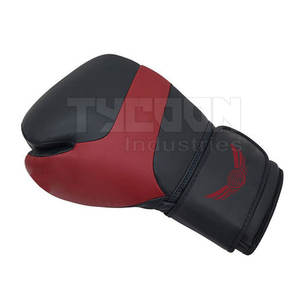 Guantes de boxeo de buena calidad Guantes de boxeo con logotipo personalizado Guantes de boxeo de cuero resistentes a la venta - Product Image 2