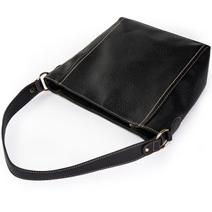 กระเป๋าหนังแฟชั่นกันน้ำมีซิปปิดหนังแท้แบบสองมือจับดีไซน์ล่าสุด - Product Image 1