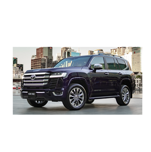 ราคาที่ดีที่สุดสำหรับรถที่ใช้ค่อนข้างสำหรับ Prado VXR TXL ตัวเลือกแบบเต็มรูปแบบก๊าซ/เบนซินหนังสีเข้ม - Product Image 6