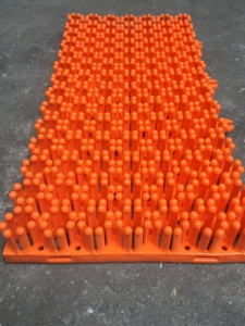 Bán buôn nhân tạo tuyết thể thao thảm khô trượt tuyết dốc ngoài trời trong nhà thể thao nhựa sàn - Product Image 2