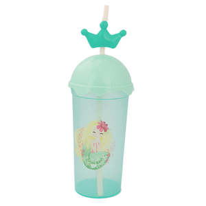 Verre en paille - Cyan - Product Image 1