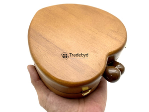 Pochette élégante en bois pour femme Sac à main tendance durable par Tradebyd - Product Image 2