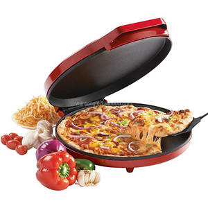 <span class=keywords><strong>Forno</strong></span> per <span class=keywords><strong>Pizza</strong></span> antiaderente da 12 pollici per la <span class=keywords><strong>casa</strong></span> Quesadilla e Calzone per la griglia della griglia elettrica per la macchina per il Pancake della <span class=keywords><strong>Pizza</strong></span> - Product Image 1