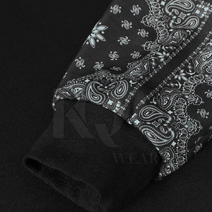 Sudadera de Invierno Casual para Hombre, Nueva Moda, 100% Algodón, Color Sólido, Personalizable con Logotipo, Ecológica, Transpirable - Product Image 6