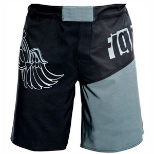 Pantalones Cortos de Entrenamiento MMA Sublimados Personalizados de Alta Calidad para Hombre: Atléticos, Ligeros, Duraderos, Elásticos, Lavados, de Alto Rendimiento - Product Image 4