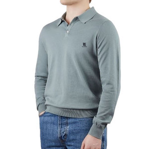 Nouveau design, faible MOQ, prix abordable, polos à manches longues de qualité supérieure, best-sellers, polos à manches longues confortables - Product Image 3