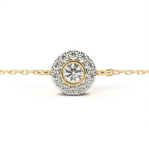 Fabulosa Pulsera y Brazalete de Diamantes Cultivados en Laboratorio en Oro de 18K, Joyería de Lujo - Product Image 4