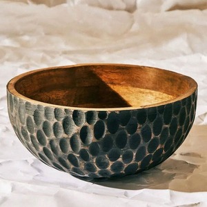 Polished Mango <b>Wood</b> <b>Bowl</b> Eco-Friendly Home Decorative Item - Product Image 2