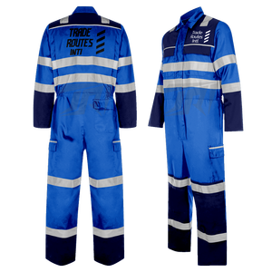 OEM logotipo personalizable duradero reflectante de seguridad en general babero abotonado cuello redondo camisa de poliéster directo de almacén de fábrica - Product Image 5