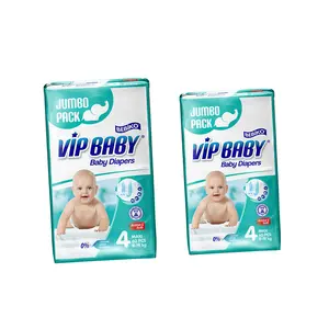 Hot Selling Organic Bebiko VIP Baby Diaper Jumbo maxi Active And Soft Jumbo maxi Diaper at Best Price VIP Diapers