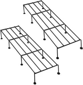 Jarrón de suelo de metal de carga pesada con diseño Art Deco ecológico para balcón y sala de estar - Product Image 3