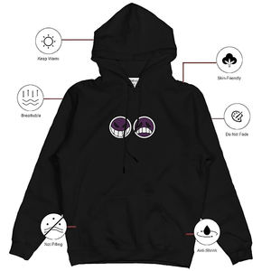 Sudaderas con capucha French Terry para hombre y mujer, MOQ flexible, precios directos de fábrica, sudaderas con capucha elásticas cómodas y ajustadas con estilo - Product Image 3