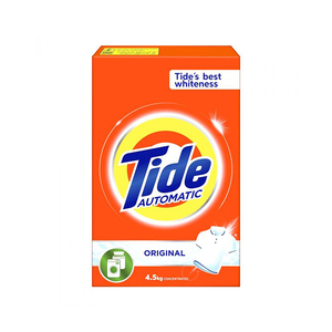 Le détergent à lessive en poudre Tide combat les odeurs, la sueur et les taches insérées tout en gardant la sensation des vêtements - Product Image 1