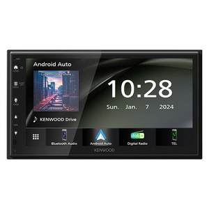Système audio-vidéo pour voiture sans mécanisme, noir, DMX6523DABS, 4 x 50 W, autoradio - Product Image 1