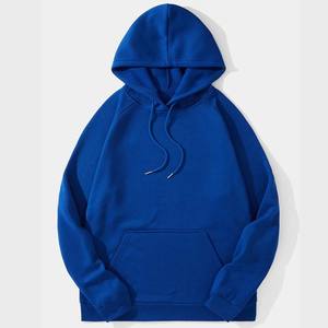 Sudadera con capucha de gran tamaño para hombre y mujer, ropa de calle de invierno, color rojo oscuro, con mangas, personalizada, Unisex - Product Image 3