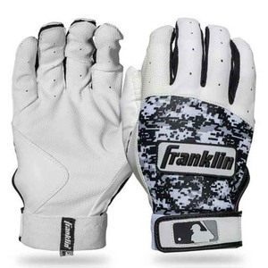 Gants de frappeur de baseball et de softball en cuir véritable de haute qualité disponibles avec le service ODM et OEM à vendre - Product Image 5