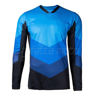 Prix d'usine, produit en vente chaude, chemises de motocross personnalisées, best-seller, dernier design de chemises de motocross pour hommes - Product Image 1