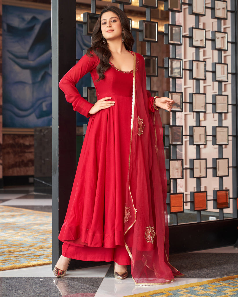 Red Gown Designs Elegant and Stylish Fashion Statements