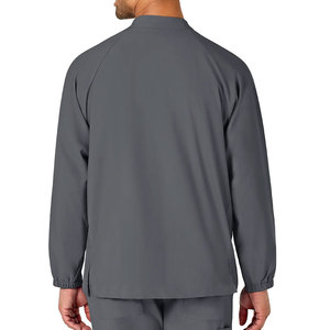 A prueba de viento último diseño Scrub Jacket mejor método de impresión Scrub Jacket Workout Wear Scrub Jacket para la venta - Product Image 2