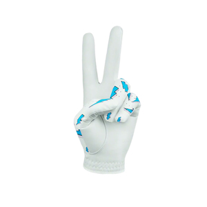 Vente en gros Gant de golf en cuir de mouton Cabretta de haute qualité avec logo personnalisé pour hommes pour le sport et les activités de plein air - Product Image 2