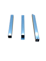 Tubos Cuadrados Huecos de Acero Inoxidable Personalizados con CNC y para Mecanizado de Orificios para Aplicaciones de Montaje y Refuerzo