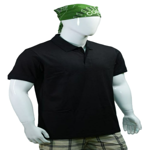 Camiseta Personalizable de Algodón Orgánico 100%, Transpirable, de Punto Jersey, Talla Grande, Cuello en V, Lisa, Ecológica, Antiarrugas, Informal para Hombre - Product Image 2