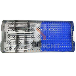 Juego de instrumentos de columna vertebral Instrumento de tornillo cervical posterior Juego de instrumentos ortopédicos de Surgiright - Product Image 2