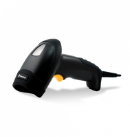 Lecteur de codes-barres portable Wahoo HR15 avec interface USB 1D, source lumineuse CCD/LED, étanchéité IP54, garantie 5 ans - En stock