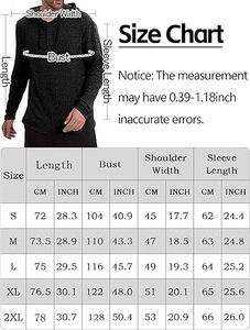 Sudadera con capucha para hombre con cuello Henley, camiseta suelta de manga larga sólida para invierno, logotipo frontal transfronterizo extranjero - Product Image 6