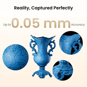 Revopoint INSPIRE <span class=keywords><strong>2</strong></span> Scanner 3D portable, scanner 3D manuel haute précision, couleur intégrale - Product Image 3