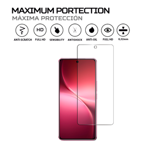 ANTISHOCK Vivo V60e Screen <b>Protector</b> Durable and Shock-Absorbent Mobile Accessory - Product Image 2