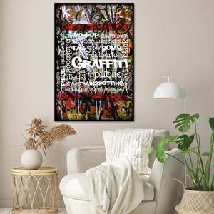 Graffiti Art <b>Poster</b> Durable Paper Wall Decor - Product Image 2