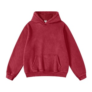 Sudaderas con capucha para hombre superventas 100% algodón patrón sólido estilo callejero de invierno venta en línea caliente al por mayor disponible - Product Image 1