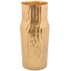 Vase de table en aluminium Art Déco écologique fait main avec base antidérapante pour la décoration de la maison et du bureau - Product Image 3