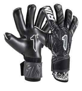 Gants de gardien de but en cuir de qualité supérieure personnalisables coupe personnalisée poignée en latex de football en gros - Product Image 3