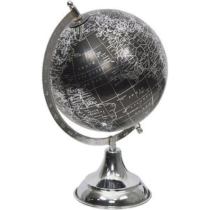 Globo Terráqueo Inteligente Explorer para Mapas, Diseño Moderno de Aluminio, Adorno para Mesa de Hogar u Oficina, Regalo de Navidad, Decoración de Oficina - Product Image 1