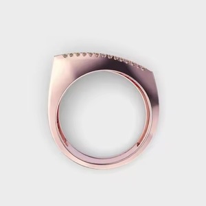 Lujoso anillo de compromiso de oro amarillo con corte de laboratorio de 2,0 quilates con regalo de joyería elegante para ella - Product Image 6