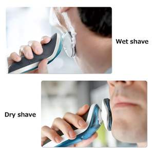 Cabezal de Afeitado de Repuesto Completo para Afeitadora Eléctrica, Cuchillas de Precisión de Triple Capa para Afeitado Facial, para Uso en Autocaravanas - Product Image 3