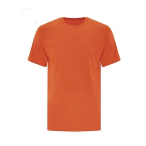 Camiseta de calle de gran tamaño personalizada de alta calidad para hombre 100% algodón transpirable de secado rápido verano liso estampado ajuste deporte trabajo - Product Image 3