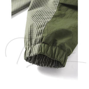 Vestes coupe-vent d'hiver à capuche pour hommes Respirantes Imperméables Coupe-vent Meilleures ventes Fabriquées dans les meilleurs matériaux Logo avant - Product Image 4